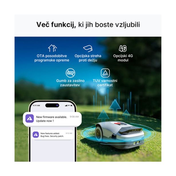 ROBOTSKA KOSILNICA ANTHBOT GENIE 600E