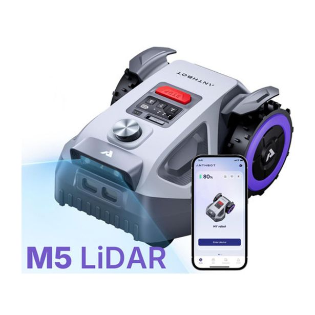 ROBOTSKA KOSILNICA ANTHBOT M5 LIDAR