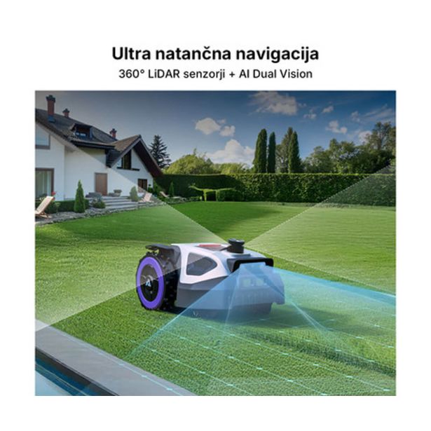 ROBOTSKA KOSILNICA ANTHBOT M5 LIDAR