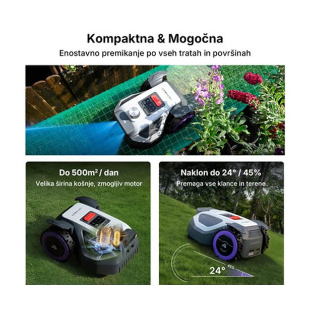 ROBOTSKA KOSILNICA ANTHBOT M5 LIDAR