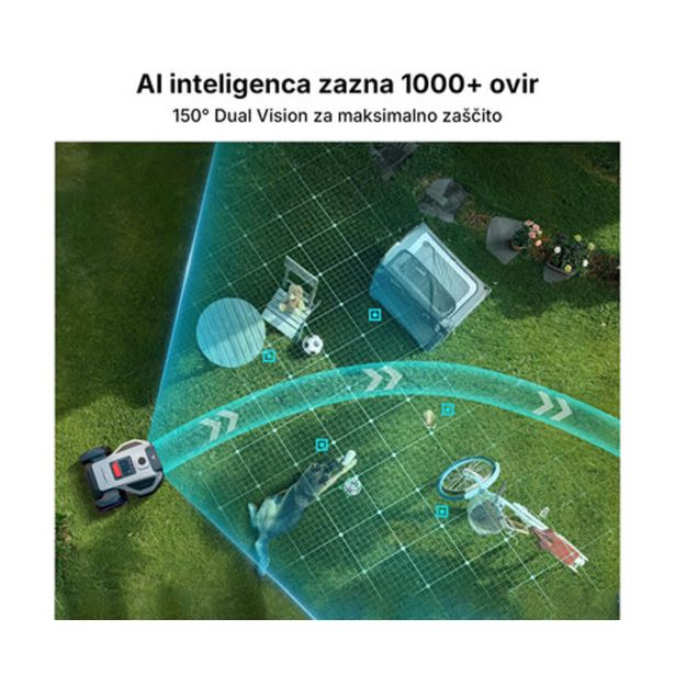 ROBOTSKA KOSILNICA ANTHBOT M5 LIDAR
