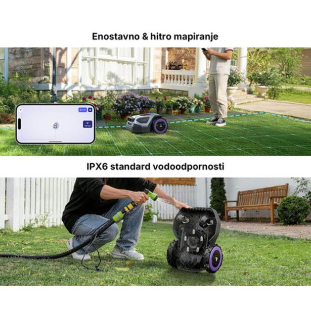 ROBOTSKA KOSILNICA ANTHBOT M5 LIDAR