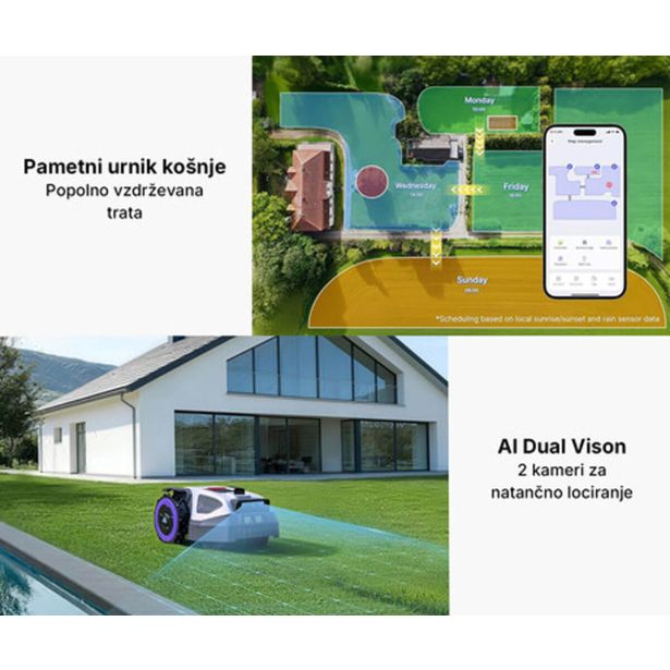 ROBOTSKA KOSILNICA ANTHBOT M5 LIDAR