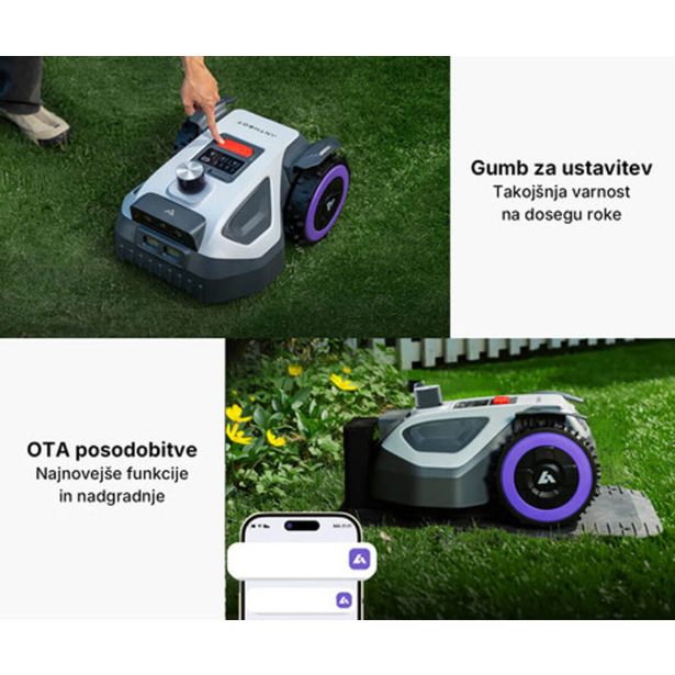 ROBOTSKA KOSILNICA ANTHBOT M5 LIDAR