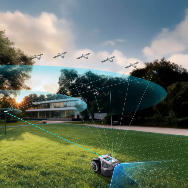 ROBOTSKA KOSILNICA ANTHBOT M5 RTK