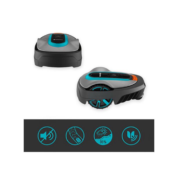 ROBOTSKA KOSILNICA GARDENA SMART SILENO CITY 500 SET