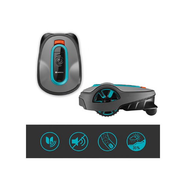 ROBOTSKA KOSILNICA GARDENA SMART SILENO LIFE 750 SET