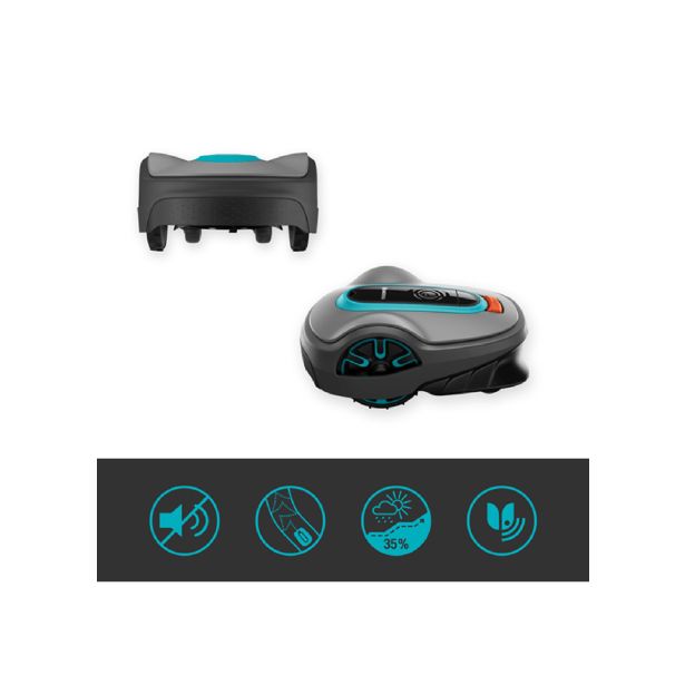 ROBOTSKA KOSILNICA GARDENA SMART SILENO LIFE 1000 SET