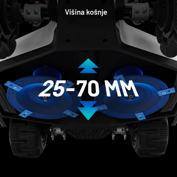 ROBOTSKA KOSILNICA MAMMOTION 2 AWD 10000
