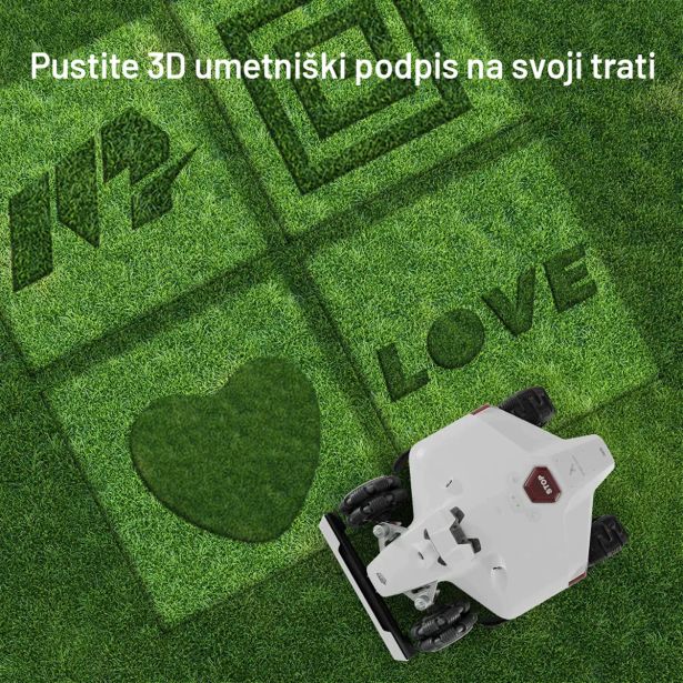 ROBOTSKA KOSILNICA MAMMOTION 2 AWD 3000