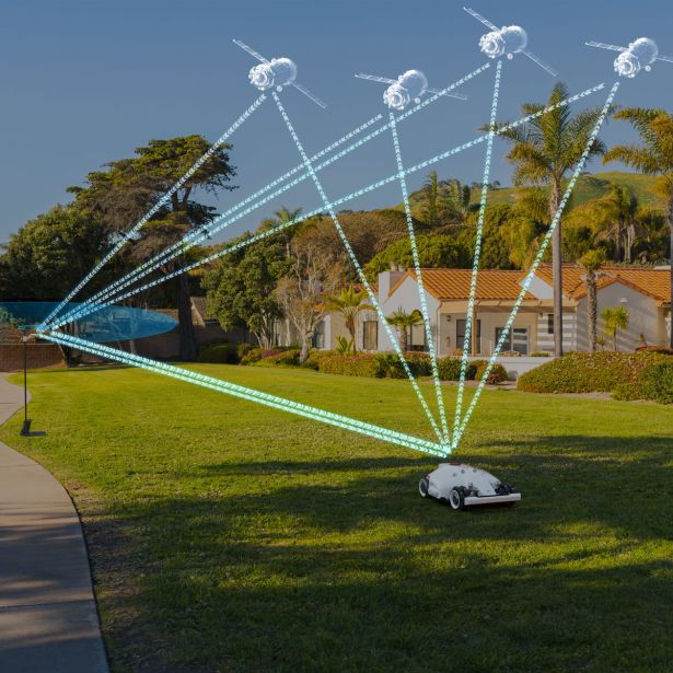ROBOTSKA KOSILNICA MAMMOTION AWD 5000