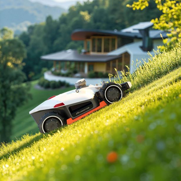 ROBOTSKA KOSILNICA MAMMOTION LUBA 2 5000X AWD