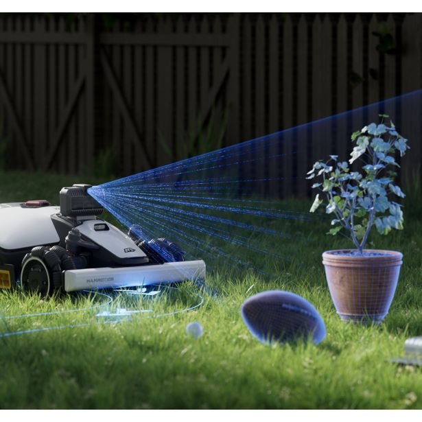 ROBOTSKA KOSILNICA MAMMOTION LUBA MINI 1500 LIDAR AWD