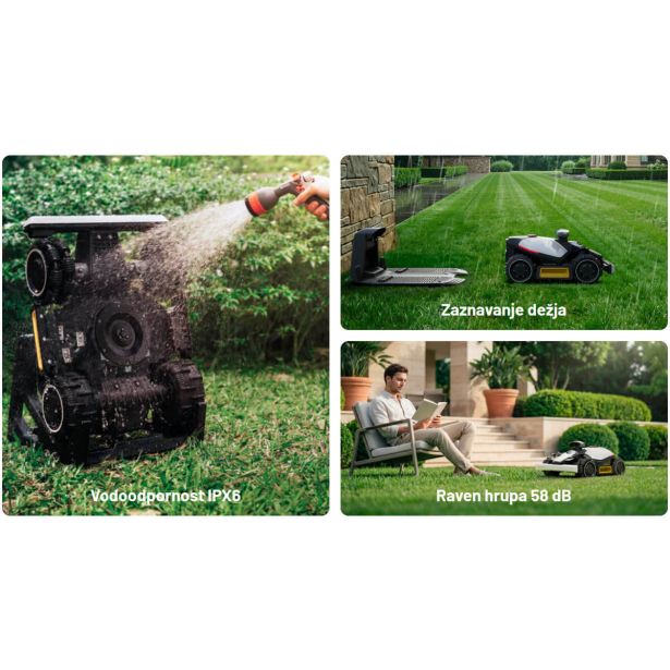 ROBOTSKA KOSILNICA MAMMOTION LUBA MINI 2 1000 AWD