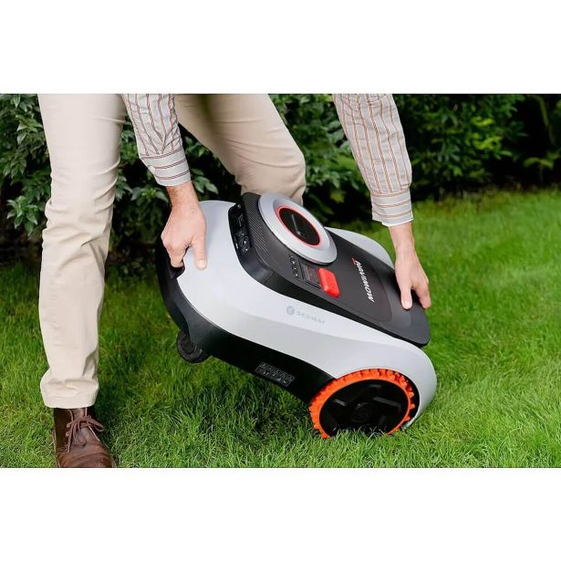 ROBOTSKA KOSILNICA SEGWAY NAVIMOW I210E LIDAR EU