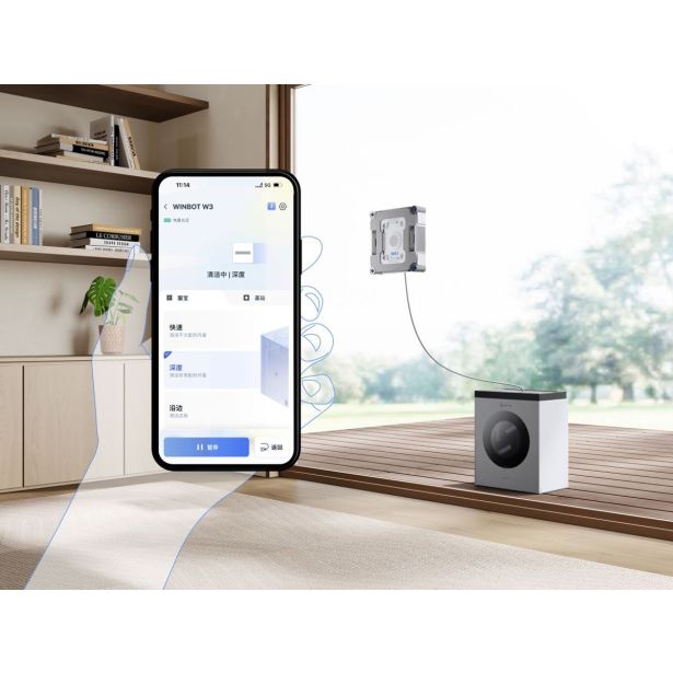 ROBOTSKI ČISTILNIK OKEN ECOVACS WINBOT W3OMNI