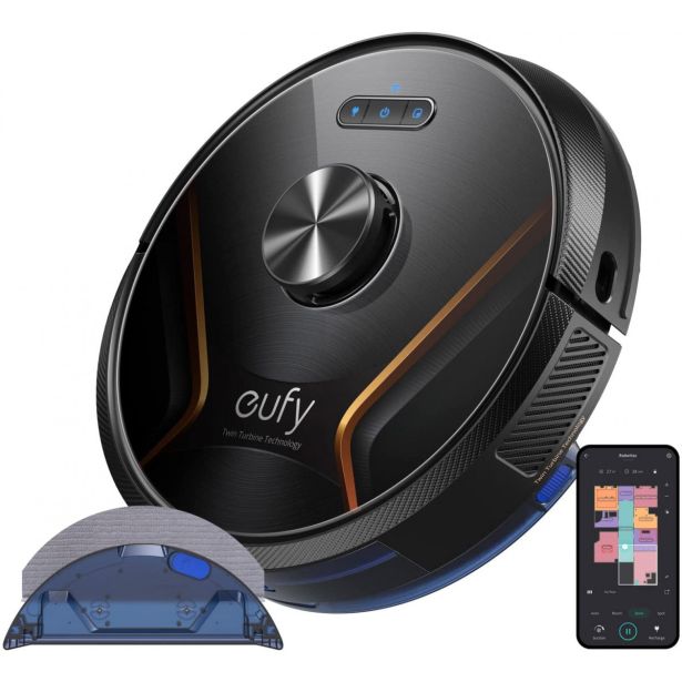 ROBOTSKI SESALNIK EUFY ROBOVAC X8 HYBRID