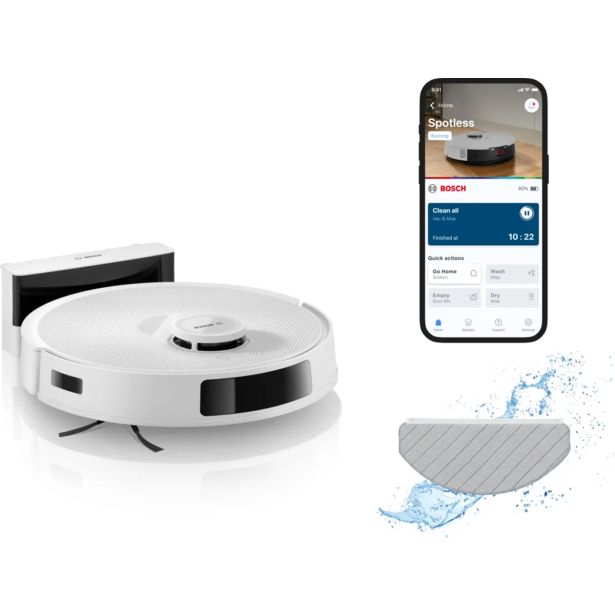 ROBOTSKI SESALNIK BOSCH SPOTLESS BCRC1W