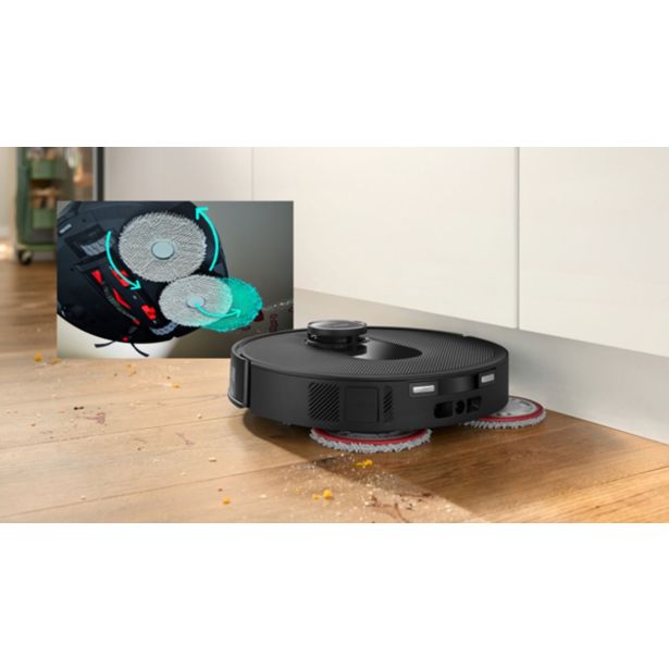 ROBOTSKI SESALNIK BOSCH SPOTLESS MAX BCRDW3B
