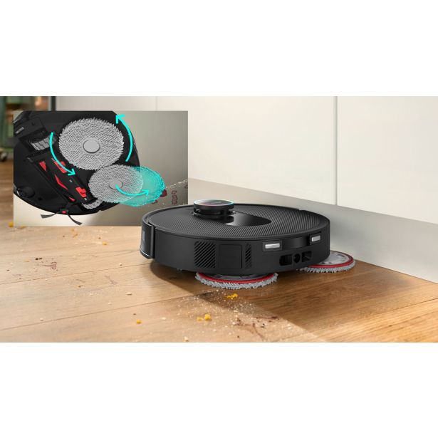 ROBOTSKI SESALNIK BOSCH SPOTLESS MAX CAM BCRDW3BX