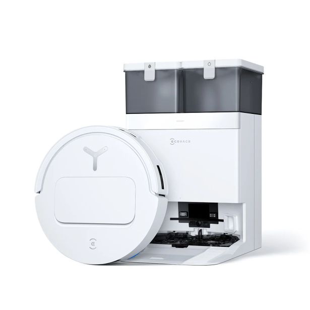 ROBOTSKI SESALNIK ECOVACS DEEBOT T50 PRO OMNI WHITE GEN 2
