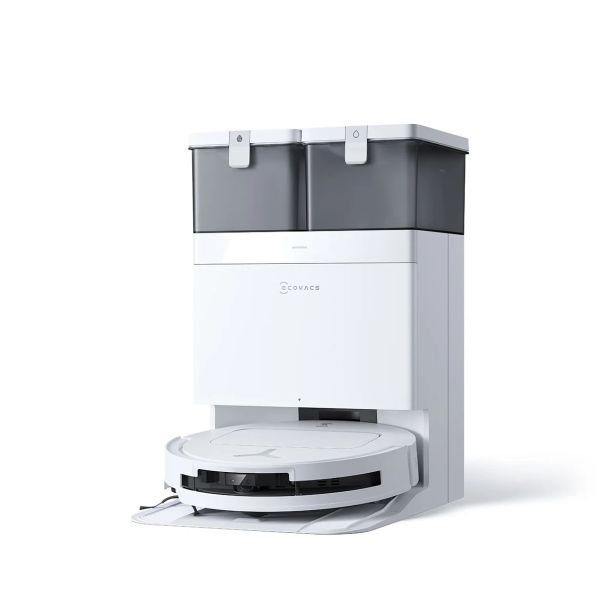 ROBOTSKI SESALNIK ECOVACS DEEBOT T50 PRO OMNI WHITE GEN 2