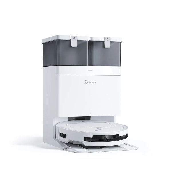 ROBOTSKI SESALNIK ECOVACS DEEBOT T50 PRO OMNI WHITE GEN 2