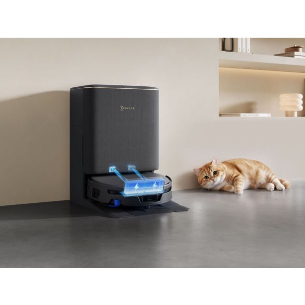 ROBOTSKI SESALNIK ECOVACS DEEBOT T90S PRO OMNI BL