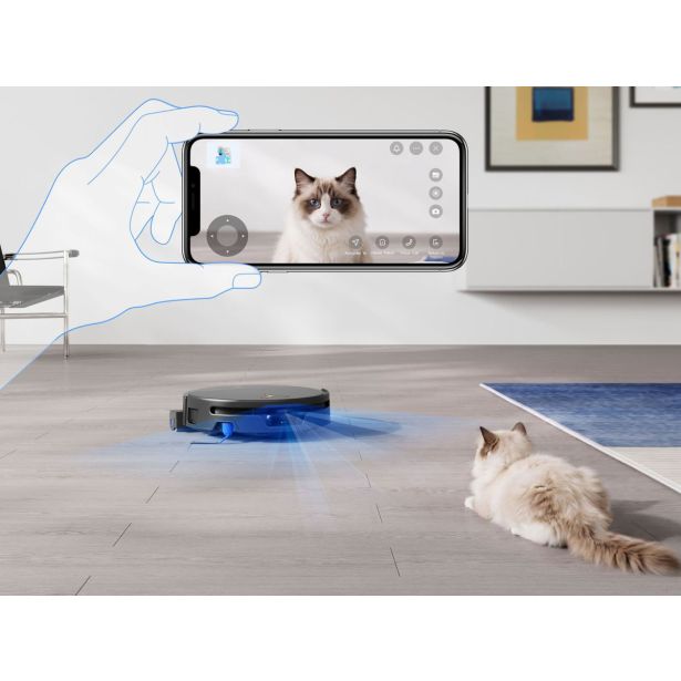 ROBOTSKI SESALNIK ECOVACS DEEBOT T90S PRO OMNI BL