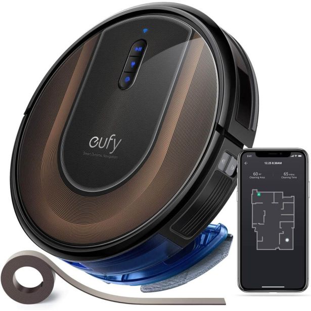 ROBOTSKI SESALNIK EUFY ROBOVAC G30 HYBRID BLACK
