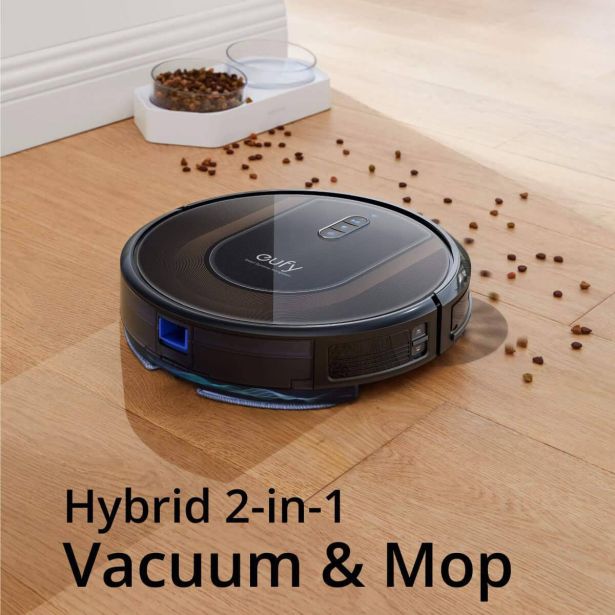 ROBOTSKI SESALNIK EUFY ROBOVAC G30 HYBRID BLACK