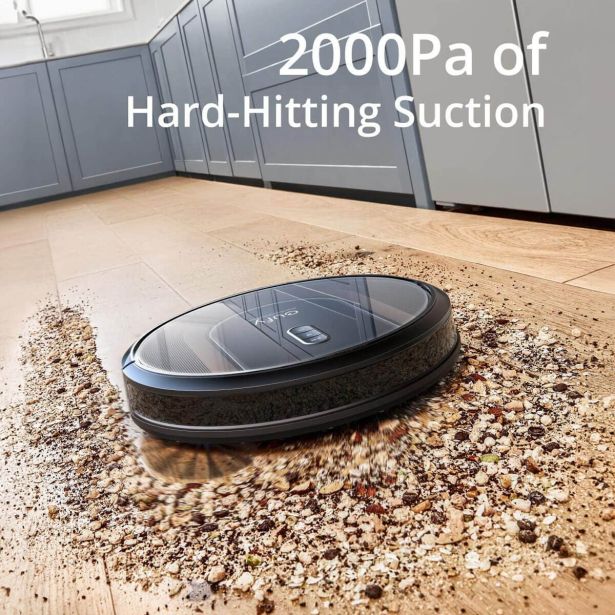 ROBOTSKI SESALNIK EUFY ROBOVAC G30 HYBRID BLACK