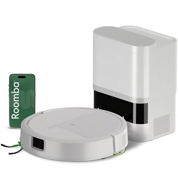 ROBOTSKI SESALNIK IROBOT 115 AUTOEMPTY BEL