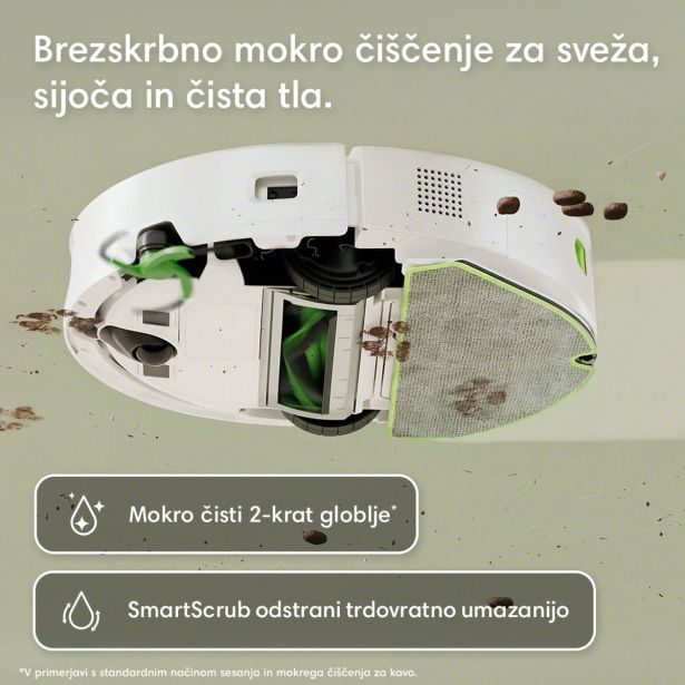 ROBOTSKI SESALNIK IROBOT 115 BELA