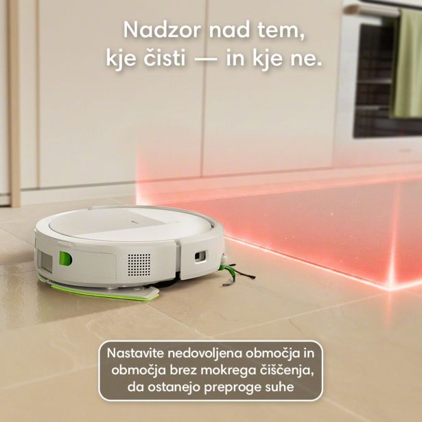 ROBOTSKI SESALNIK IROBOT 115 BELA