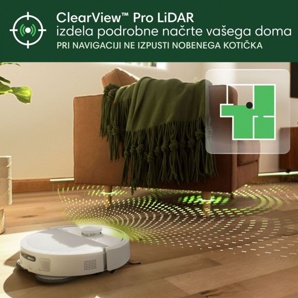 ROBOTSKI SESALNIK IROBOT 505 COMBO ROBOT + AVTOWASH