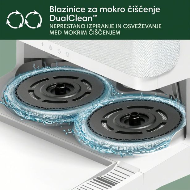 ROBOTSKI SESALNIK IROBOT 505 COMBO ROBOT + AVTOWASH