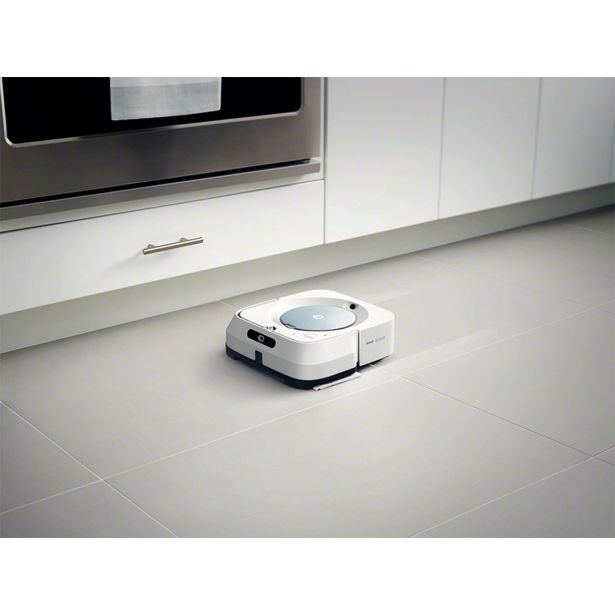 ROBOTSKI SESALNIK IROBOT BRAAVA JET M6 BELA/MODRA