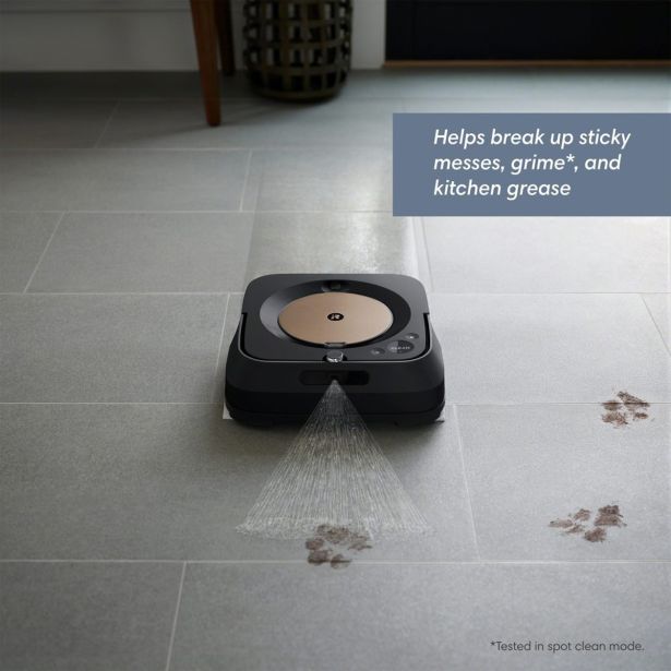 ROBOTSKI SESALNIK IROBOT BRAAVA JET M6 ČRN