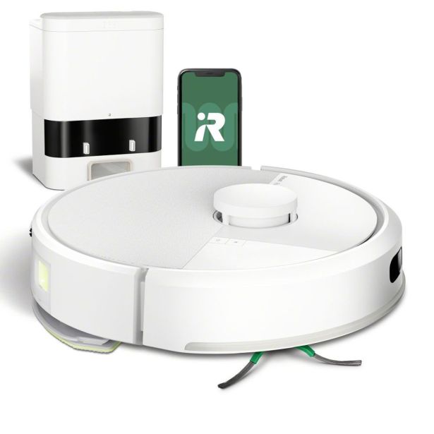 ROBOTSKI SESALNIK IROBOT ROOMBA COMBO 105 + AUTOEMPTY BEL