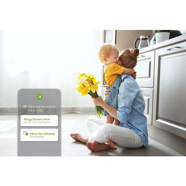 ROBOTSKI SESALNIK IROBOT COMBO R1118