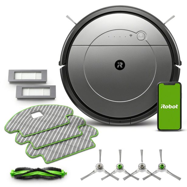ROBOTSKI SESALNIK IROBOT COMBO R1138
