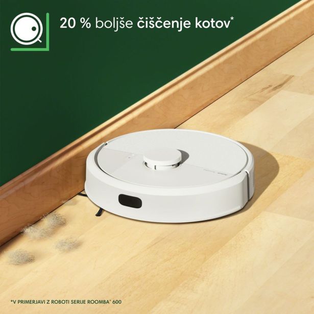 ROBOTSKI SESALNIK IROBOT ROOMBA COMBO 105 + AUTOEMPTY BEL