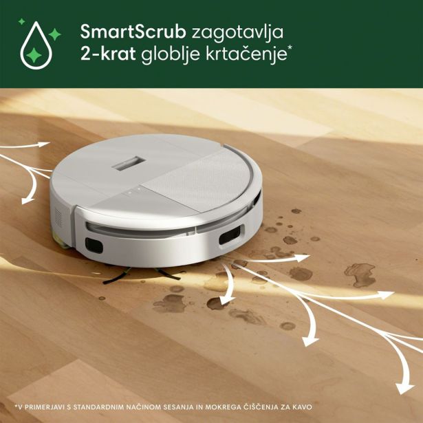 ROBOTSKI SESALNIK IROBOT COMBO 205 DUSTCOMPACTOR BEL