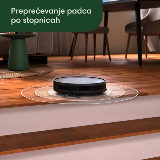 ROBOTSKI SESALNIK IROBOT ESSENTIAL BK ZAMENJ. V ANTRACIT BARVI