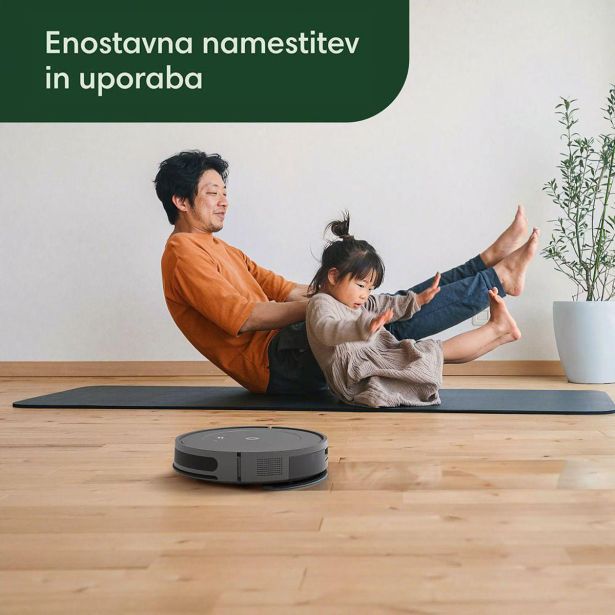 ROBOTSKI SESALNIK IROBOT ESSENTIAL BK ANTRACIT