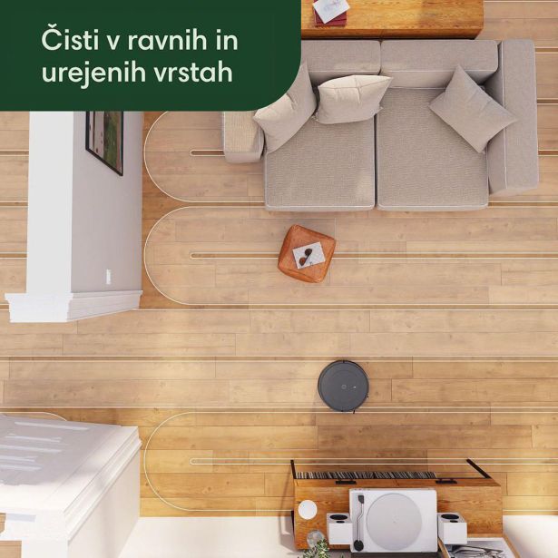 ROBOTSKI SESALNIK IROBOT ESSENTIAL BK ANTRACIT