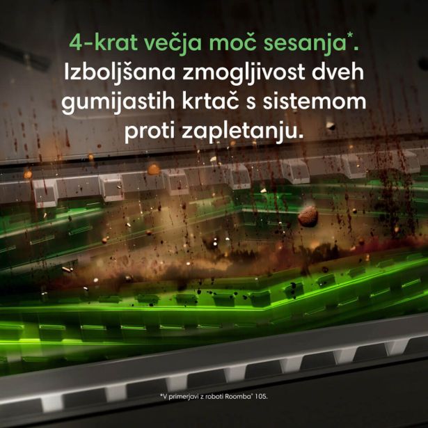 ROBOTSKI SESALNIK IROBOT MAX 775 COMBO + AUTOWASH ČRN