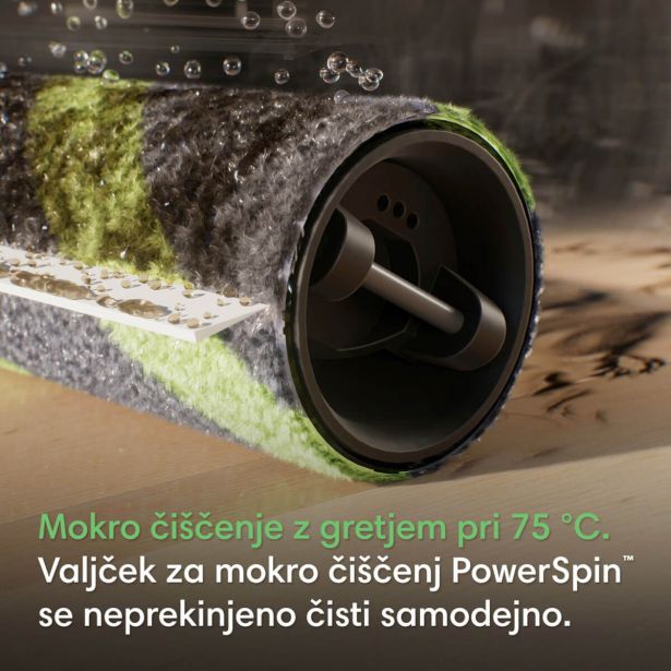 ROBOTSKI SESALNIK IROBOT MAX 775 COMBO + AUTOWASH ČRN