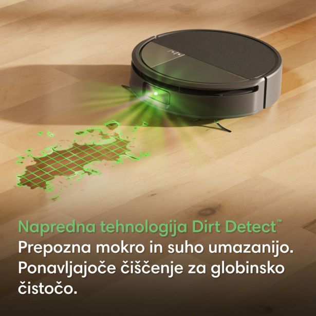 ROBOTSKI SESALNIK IROBOT MAX 775 COMBO + AUTOWASH ČRN